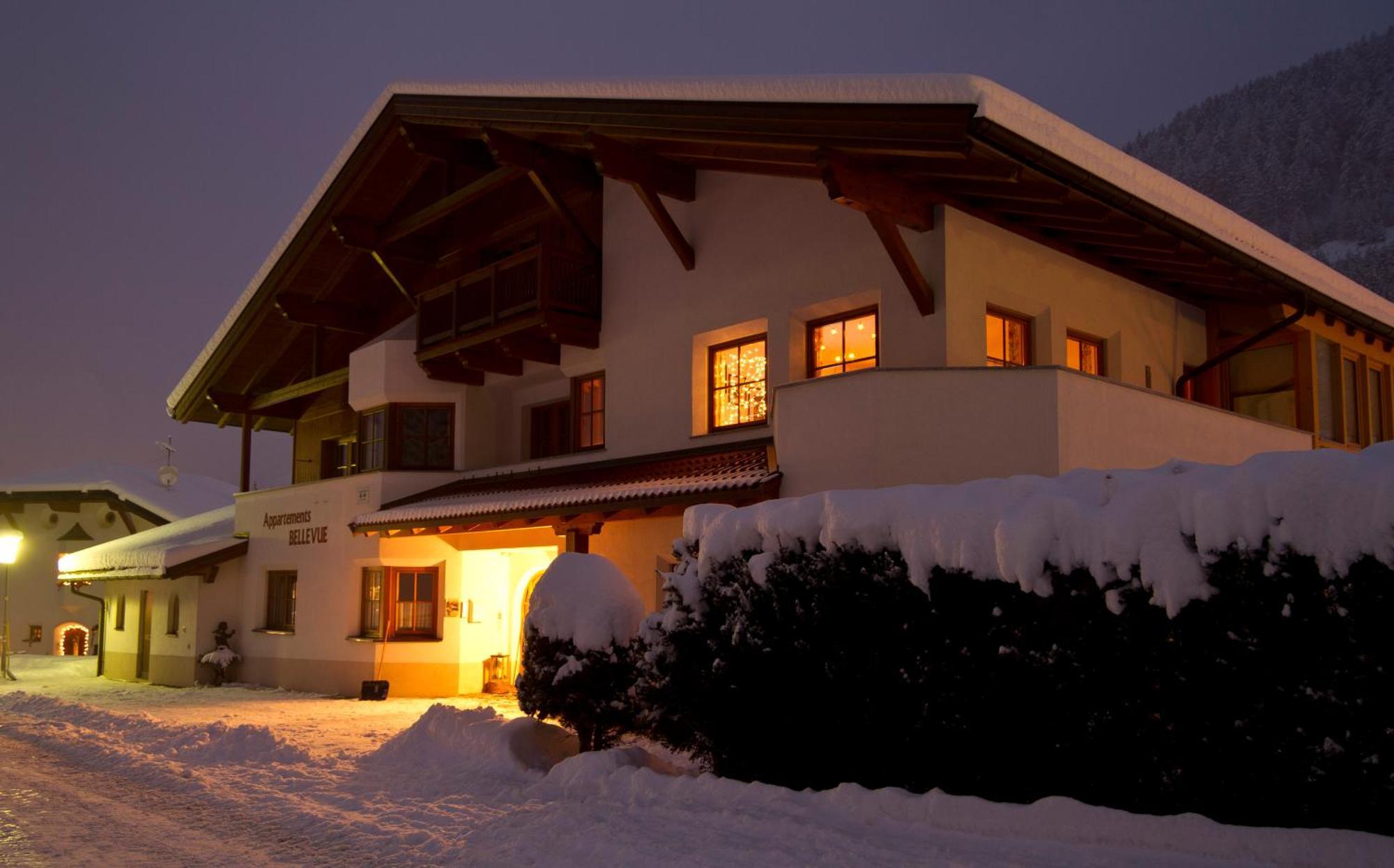 Alberts Bellevue Appartements Nauders Exterior foto